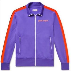 Palm angles track jacket